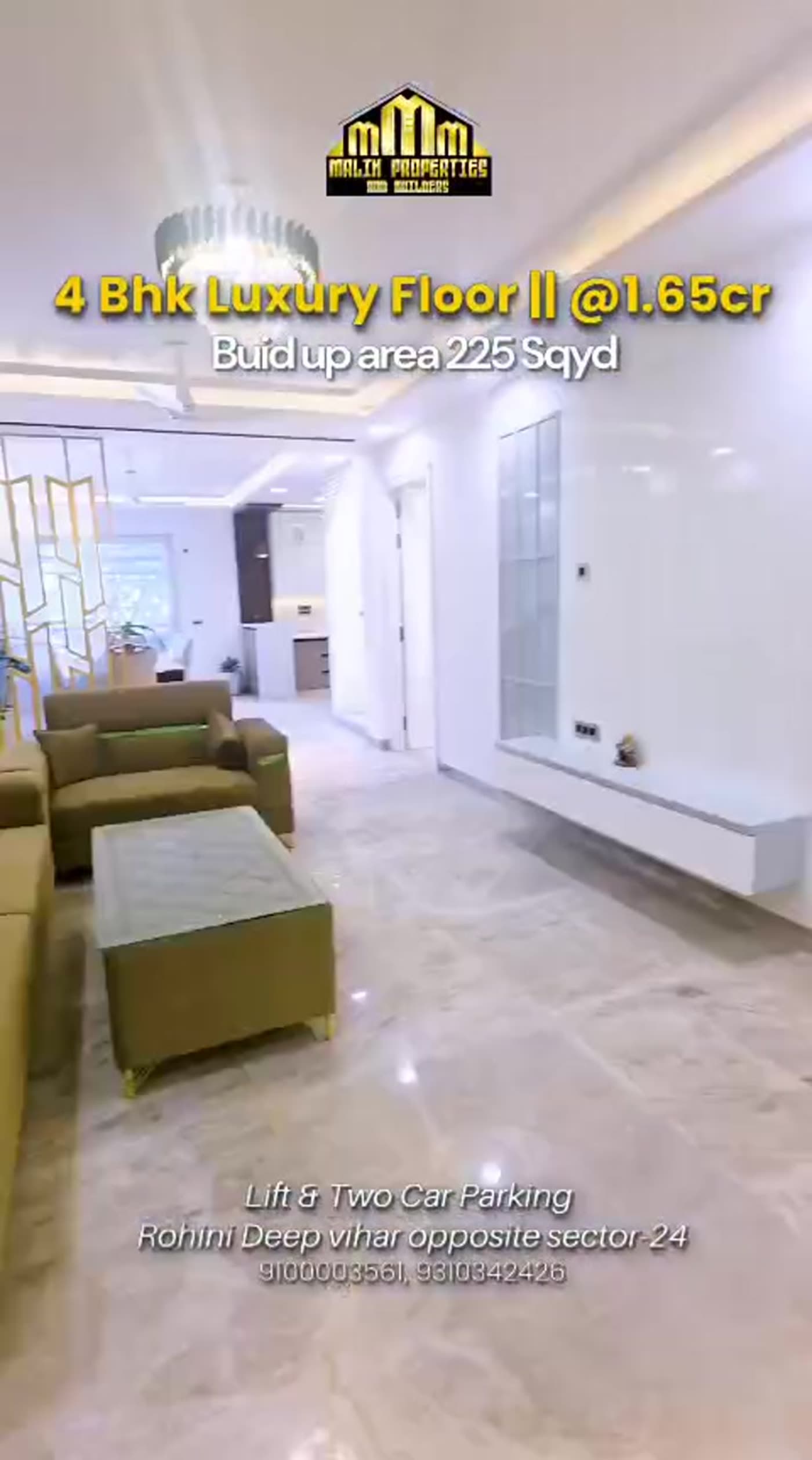 4 BHK Luxury Floor · Deep Vihar